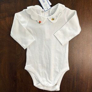 Jacadi Baby Girl Cotton One Piece Size 3M